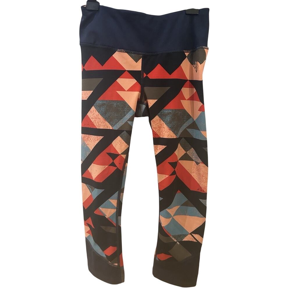 The North Face Geometric Cropped Leggings Women's size S